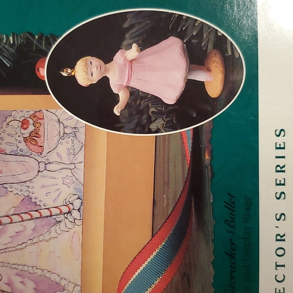 The Nutcracker Ballet•Hallmark Keepsake Ornament•Dated 1996•Collector's Series• - Picture 12 of 13